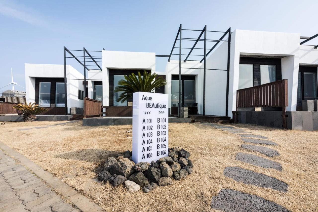 Aqua Beautique Poolvilla Jeju Exteriör bild
