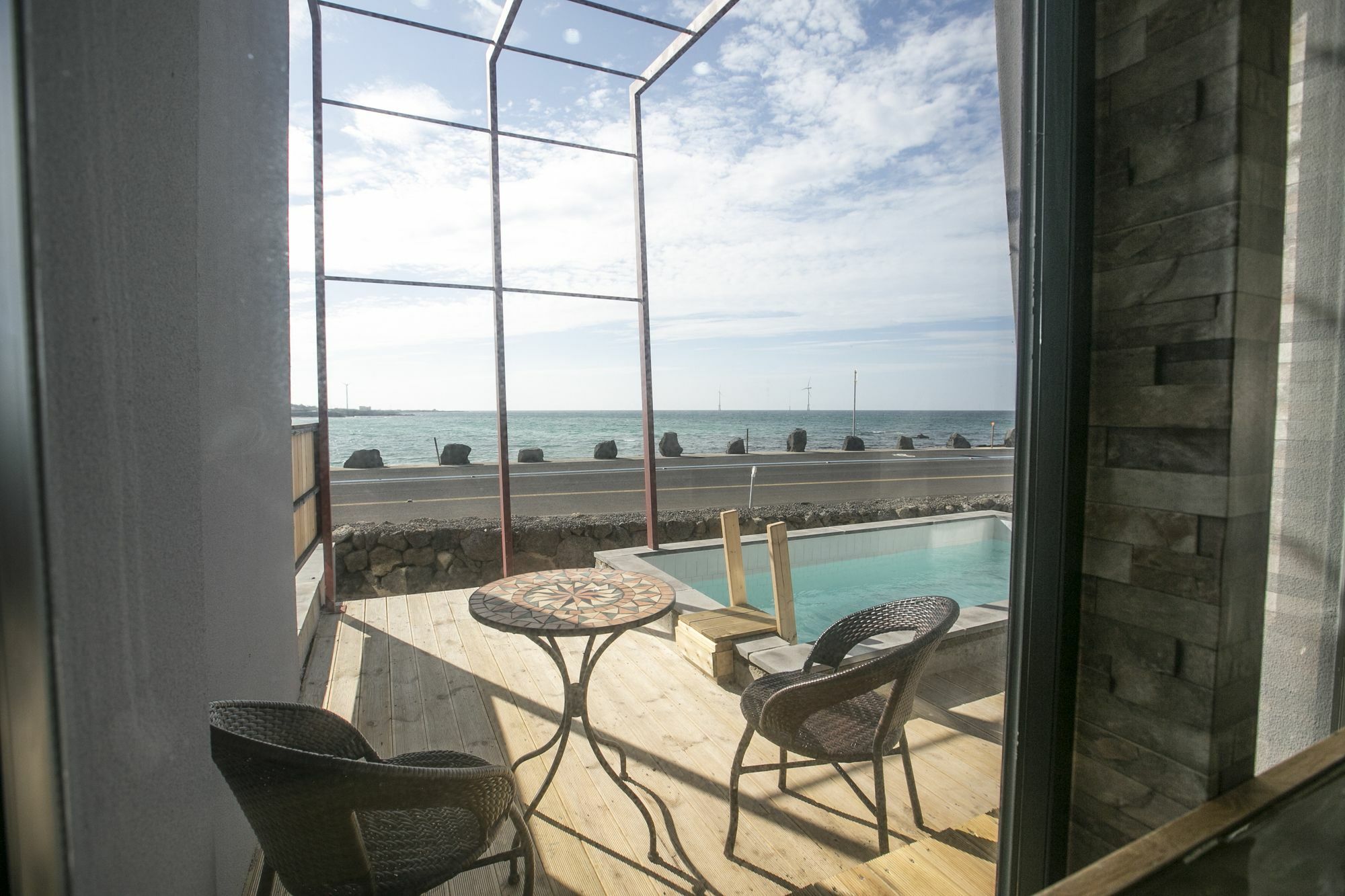 Aqua Beautique Poolvilla Jeju Exteriör bild