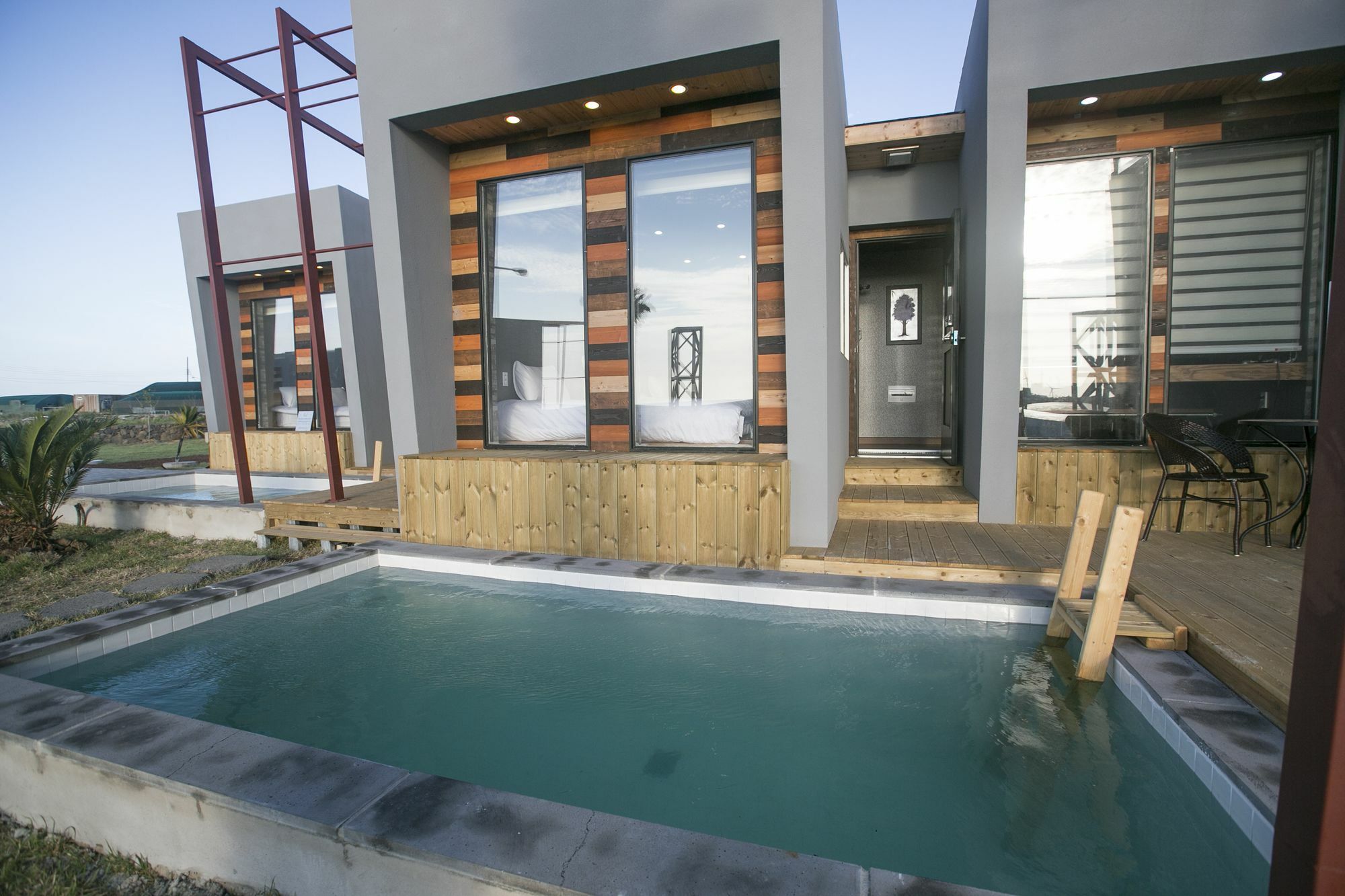 Aqua Beautique Poolvilla Jeju Exteriör bild